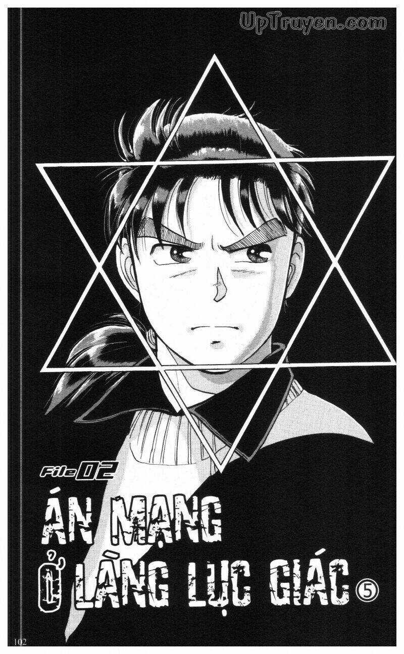 Thám Tử Kindaichi (Special Edition) Chapter 2 trang 104