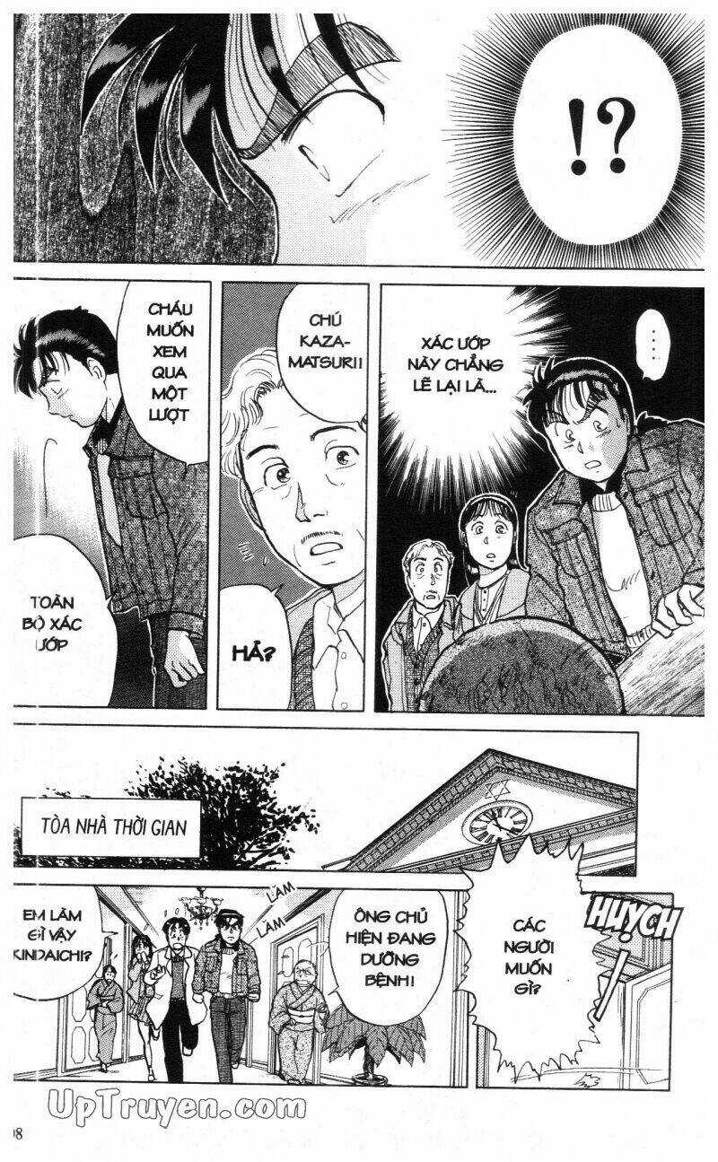 Thám Tử Kindaichi (Special Edition) Chapter 2 trang 110