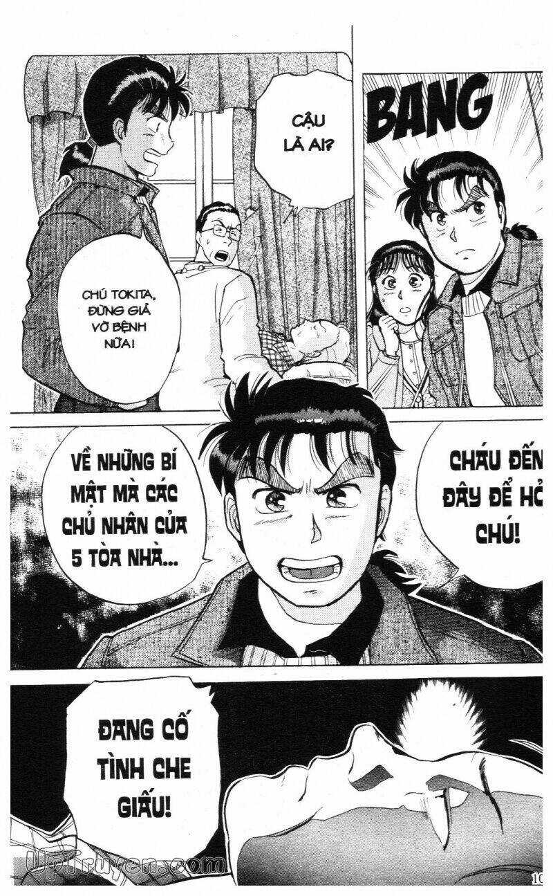 Thám Tử Kindaichi (Special Edition) Chapter 2 trang 111