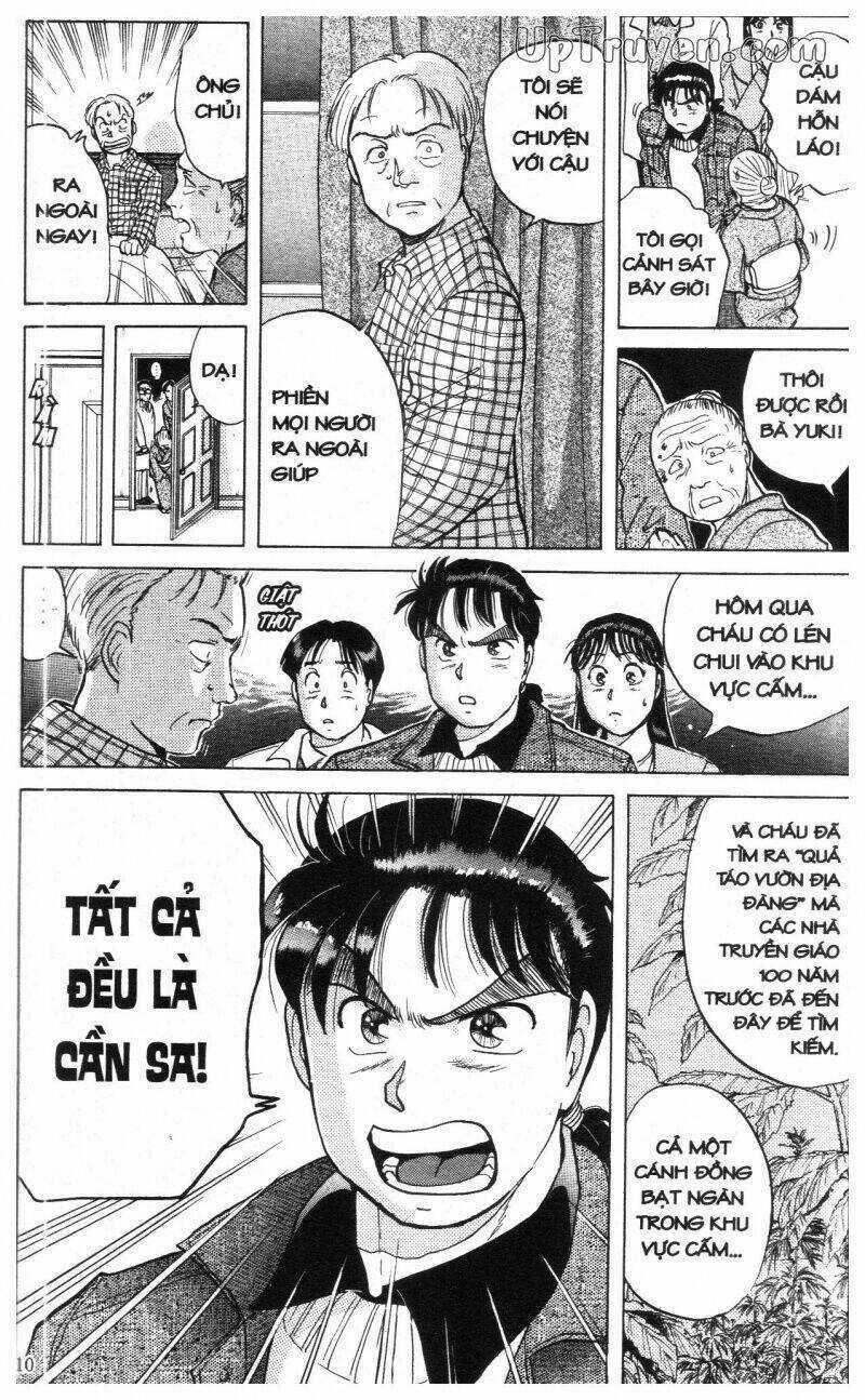 Thám Tử Kindaichi (Special Edition) Chapter 2 trang 112