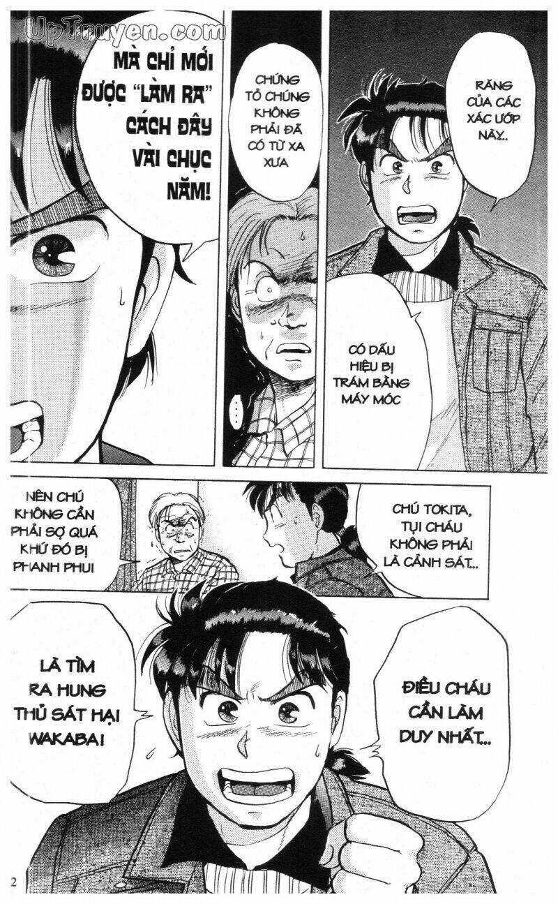 Thám Tử Kindaichi (Special Edition) Chapter 2 trang 114