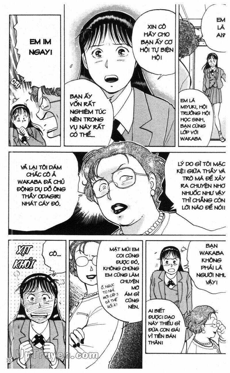 Thám Tử Kindaichi (Special Edition) Chapter 2 trang 12