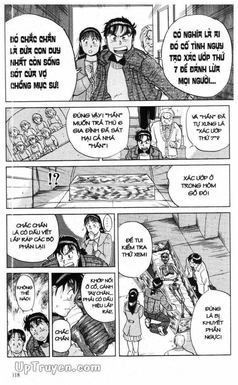 Thám Tử Kindaichi (Special Edition) Chapter 2 trang 120