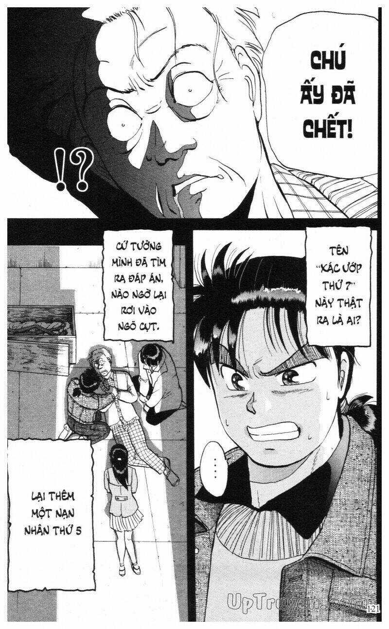 Thám Tử Kindaichi (Special Edition) Chapter 2 trang 123