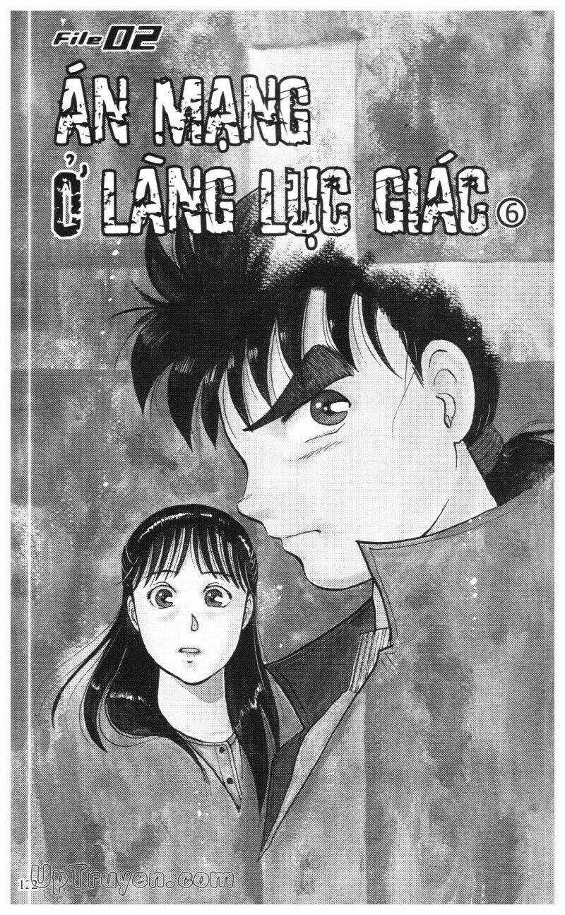 Thám Tử Kindaichi (Special Edition) Chapter 2 trang 124