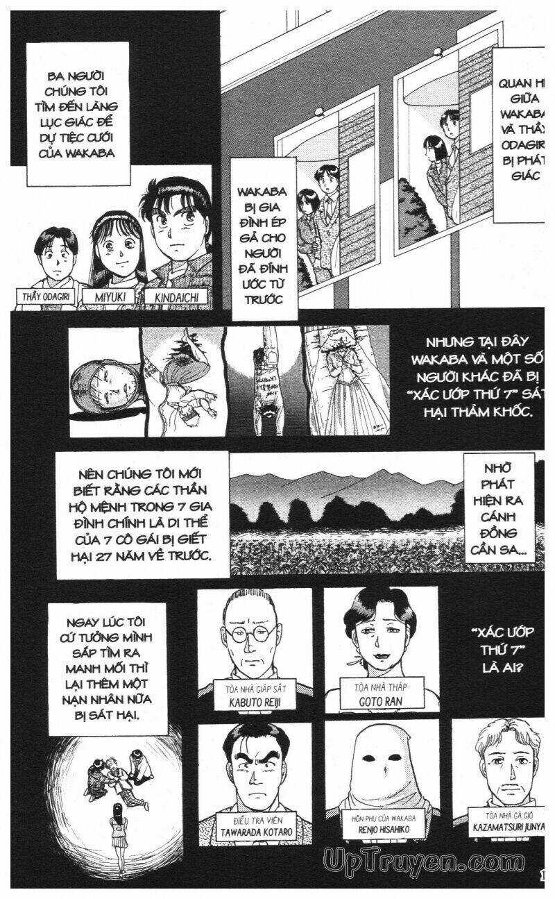 Thám Tử Kindaichi (Special Edition) Chapter 2 trang 125