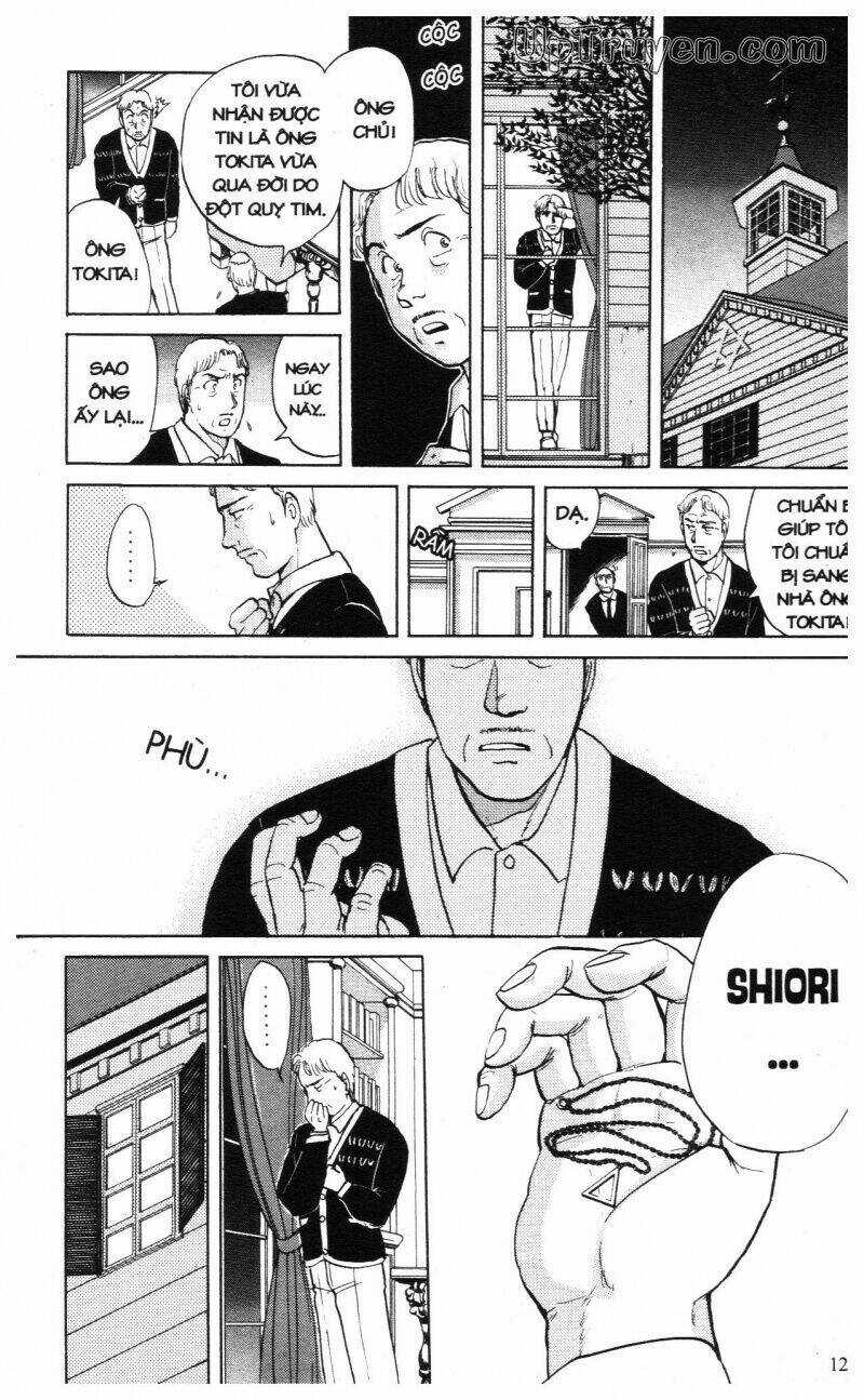 Thám Tử Kindaichi (Special Edition) Chapter 2 trang 127