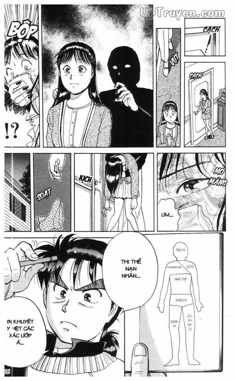 Thám Tử Kindaichi (Special Edition) Chapter 2 trang 128