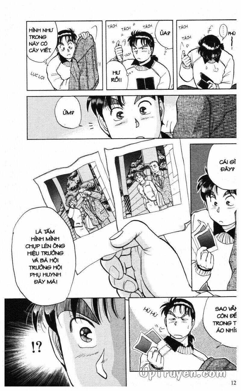 Thám Tử Kindaichi (Special Edition) Chapter 2 trang 129