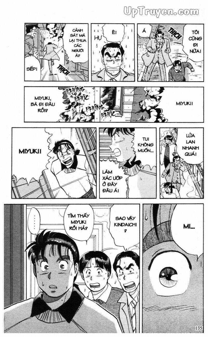 Thám Tử Kindaichi (Special Edition) Chapter 2 trang 137