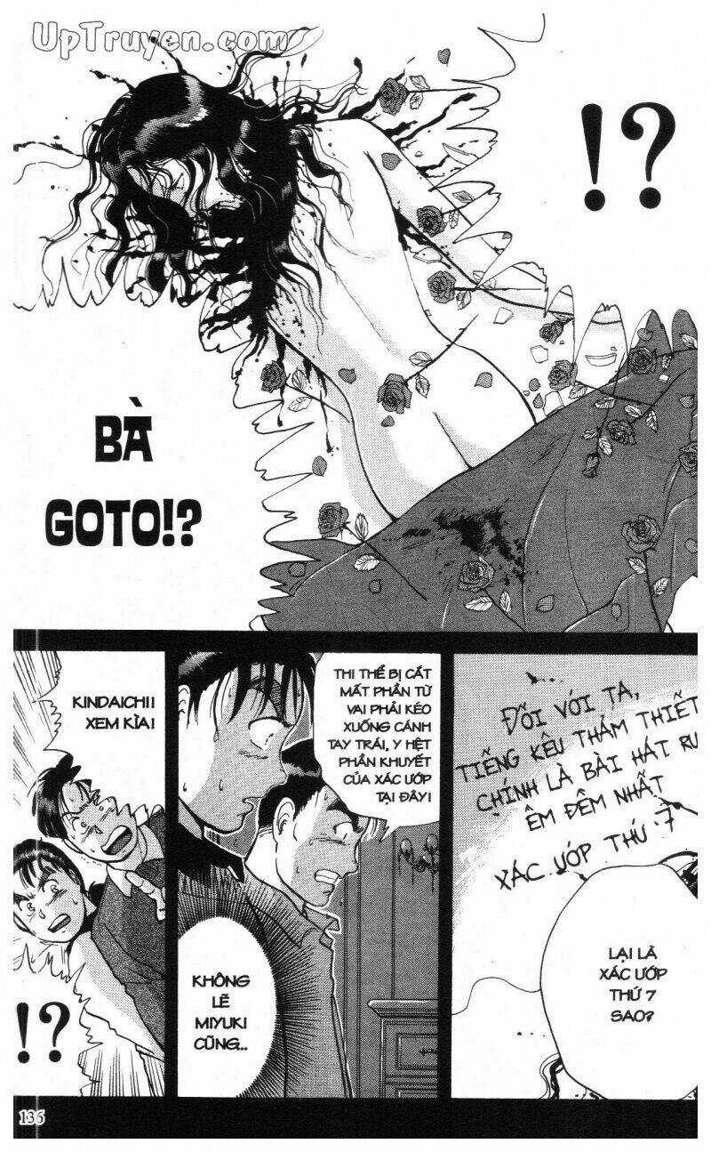 Thám Tử Kindaichi (Special Edition) Chapter 2 trang 138