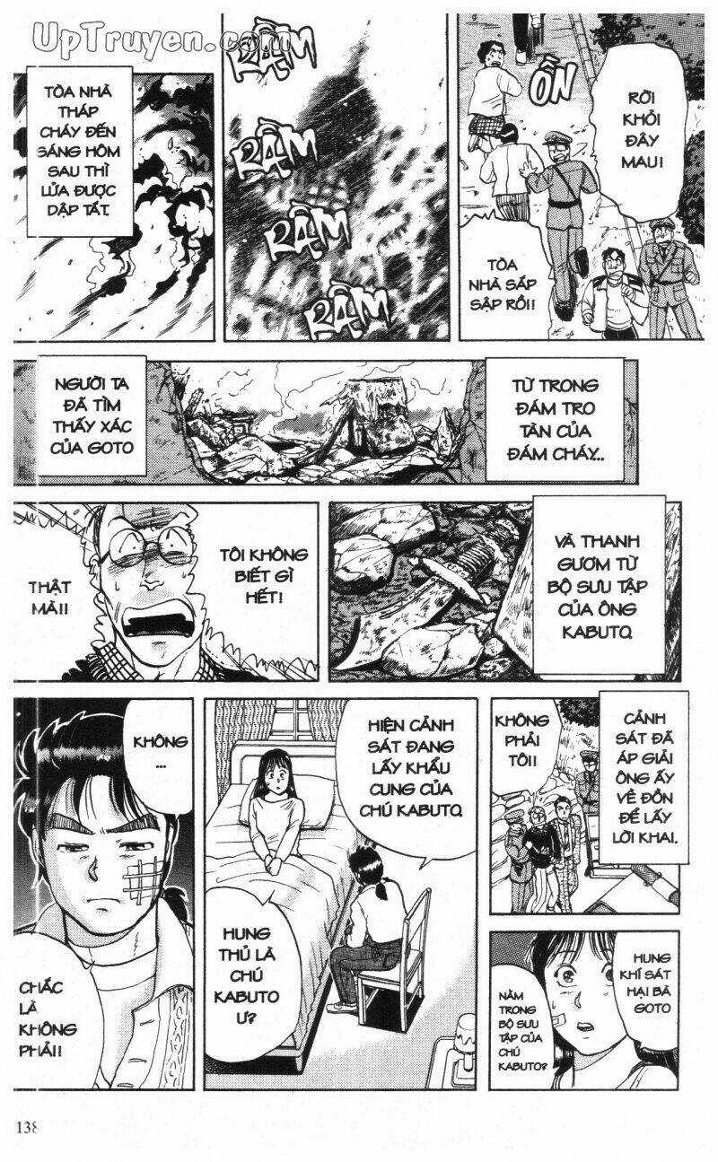 Thám Tử Kindaichi (Special Edition) Chapter 2 trang 140