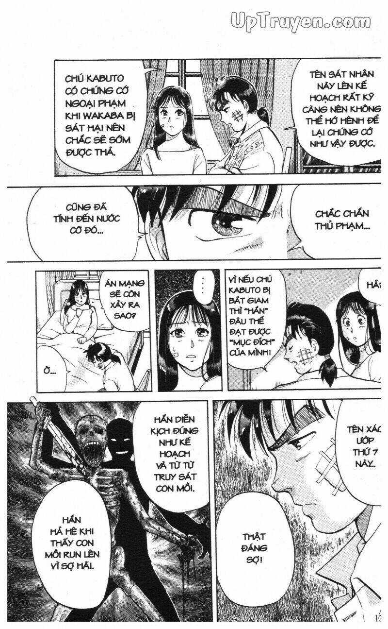 Thám Tử Kindaichi (Special Edition) Chapter 2 trang 141