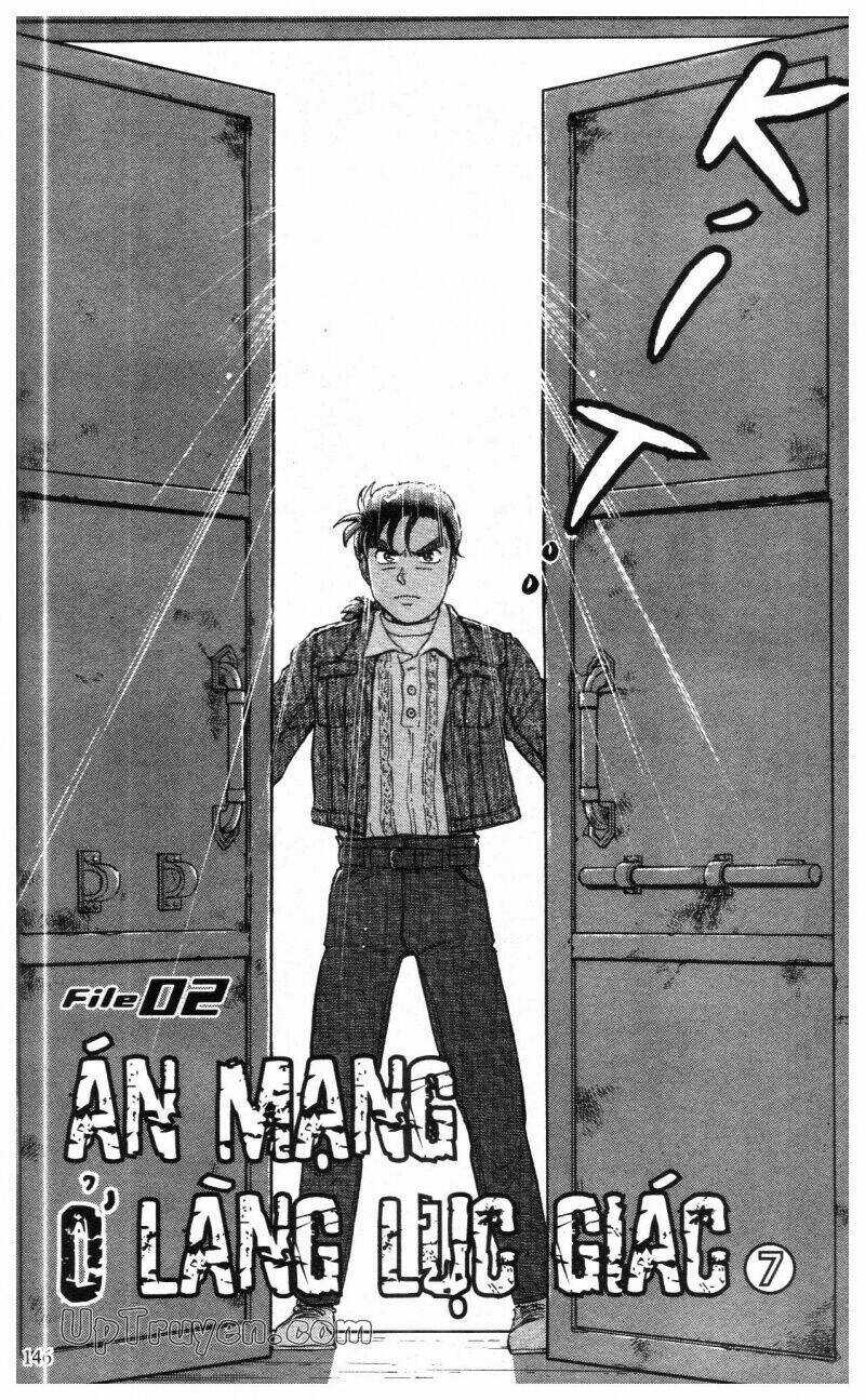 Thám Tử Kindaichi (Special Edition) Chapter 2 trang 148