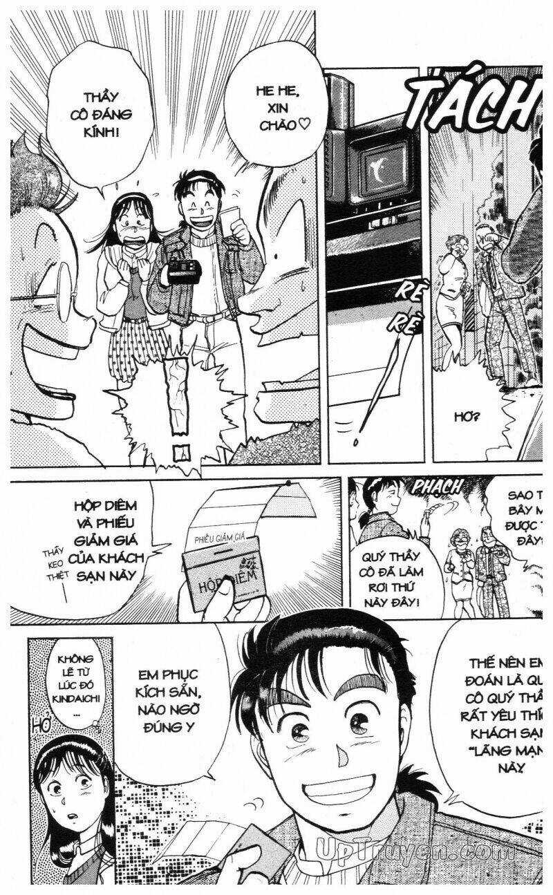 Thám Tử Kindaichi (Special Edition) Chapter 2 trang 15