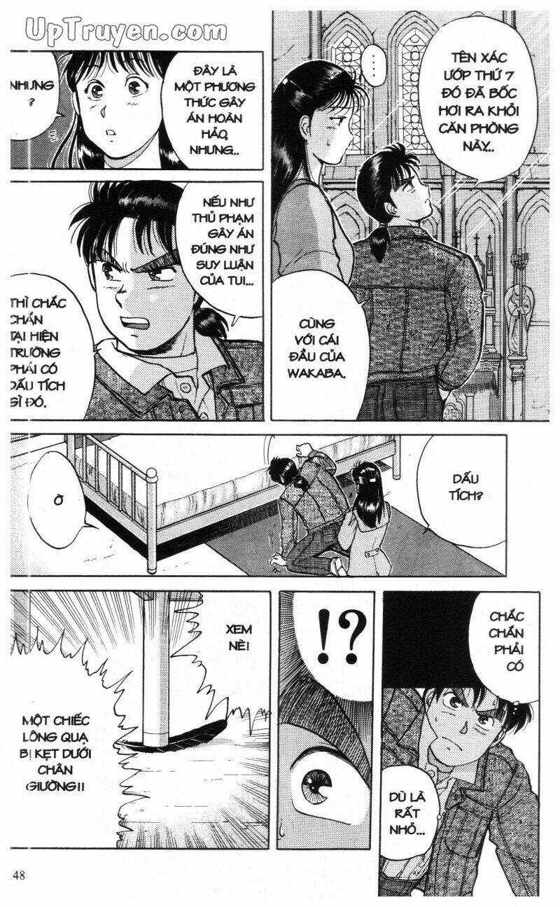 Thám Tử Kindaichi (Special Edition) Chapter 2 trang 150