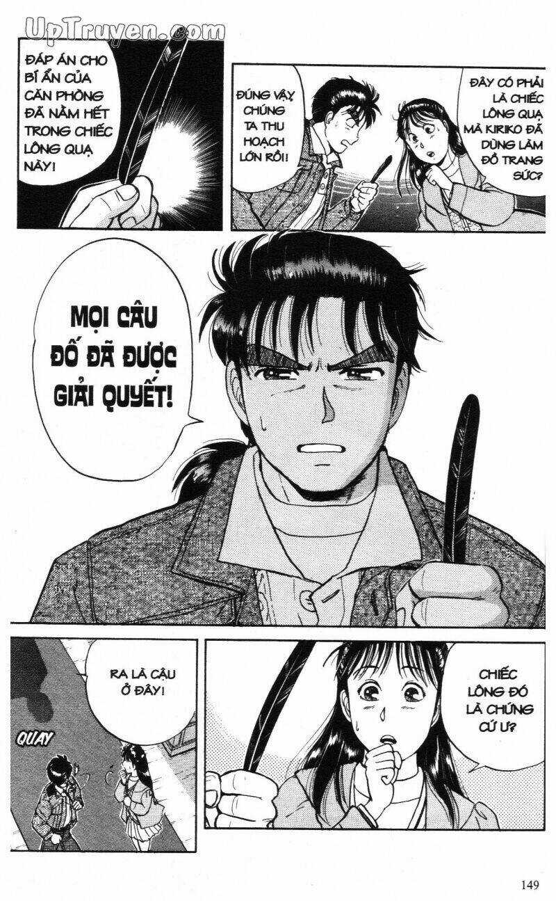 Thám Tử Kindaichi (Special Edition) Chapter 2 trang 151