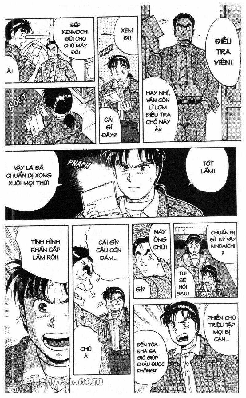 Thám Tử Kindaichi (Special Edition) Chapter 2 trang 152