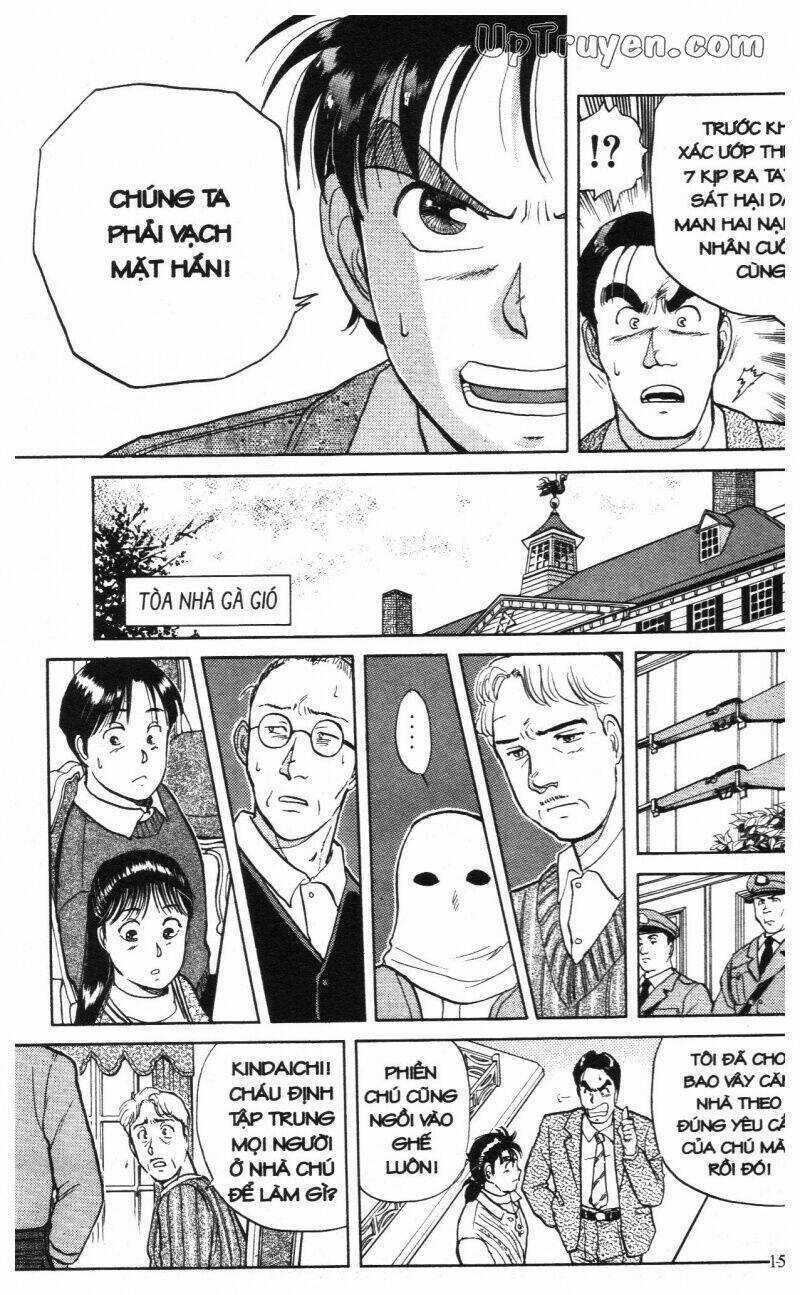 Thám Tử Kindaichi (Special Edition) Chapter 2 trang 153