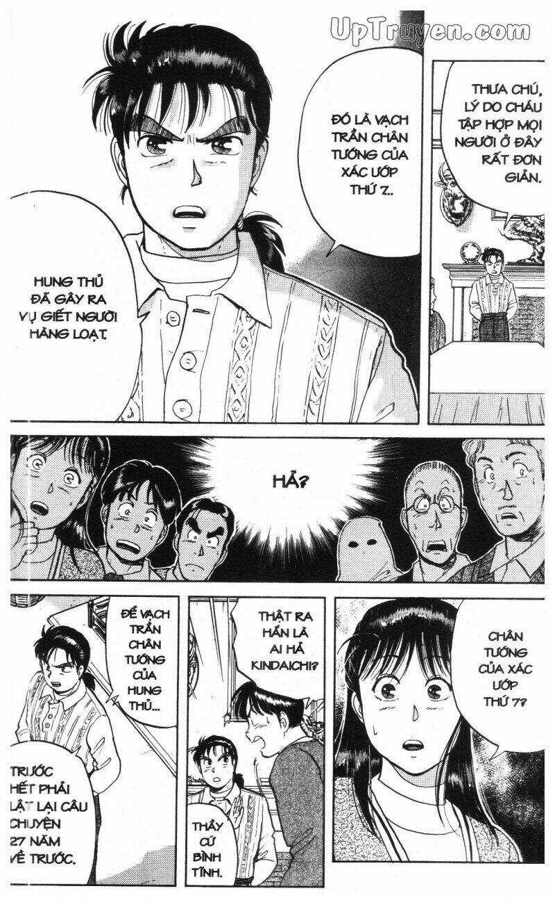 Thám Tử Kindaichi (Special Edition) Chapter 2 trang 154