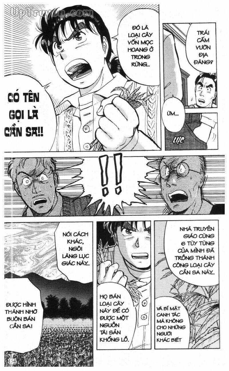 Thám Tử Kindaichi (Special Edition) Chapter 2 trang 156