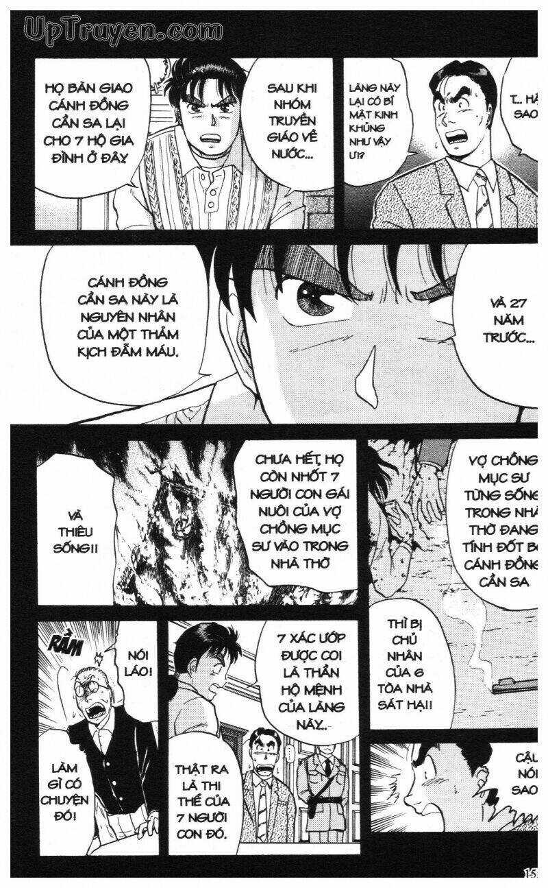 Thám Tử Kindaichi (Special Edition) Chapter 2 trang 157