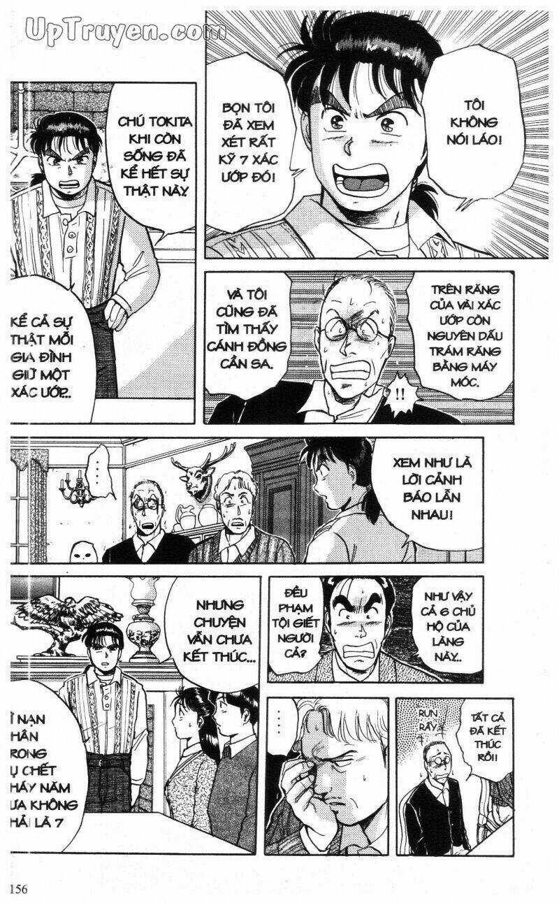 Thám Tử Kindaichi (Special Edition) Chapter 2 trang 158