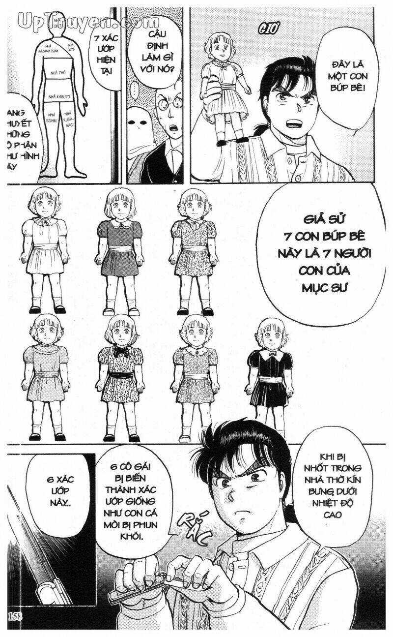 Thám Tử Kindaichi (Special Edition) Chapter 2 trang 160