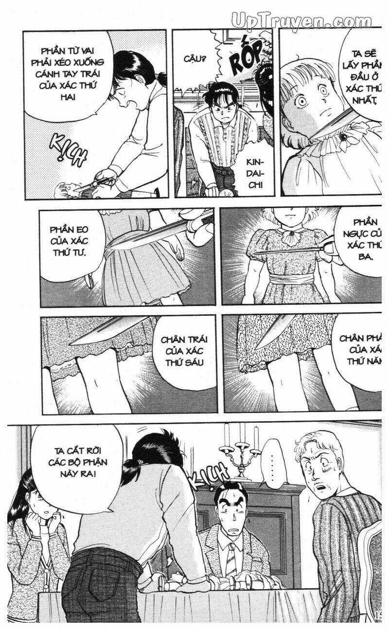 Thám Tử Kindaichi (Special Edition) Chapter 2 trang 161