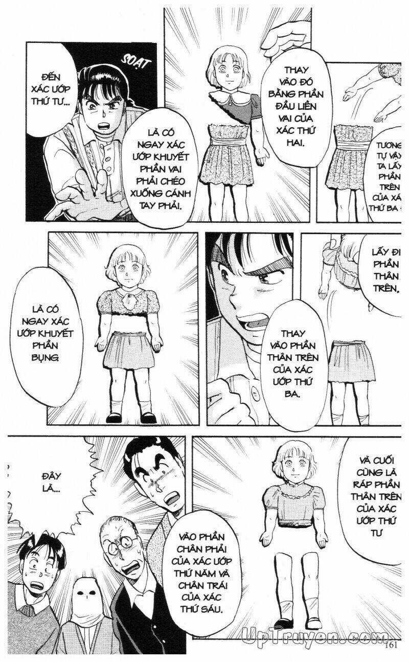 Thám Tử Kindaichi (Special Edition) Chapter 2 trang 163