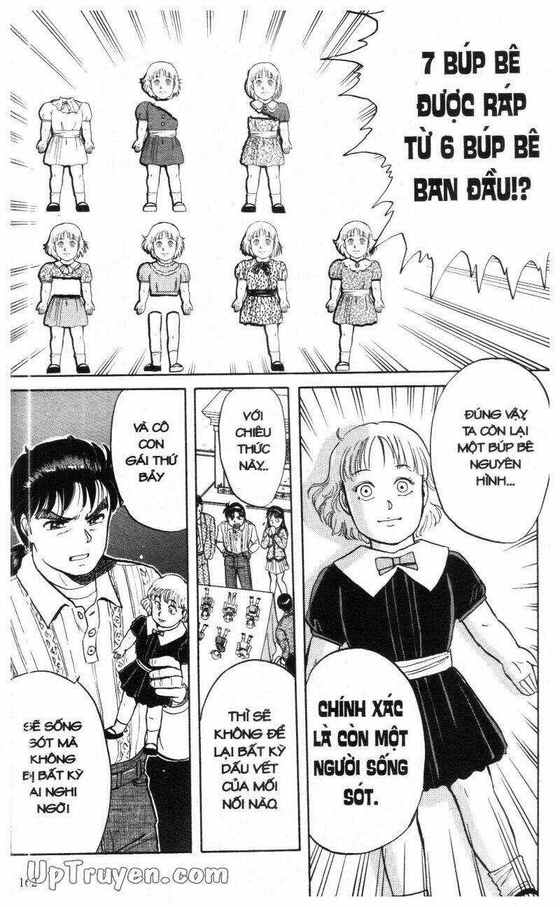 Thám Tử Kindaichi (Special Edition) Chapter 2 trang 164