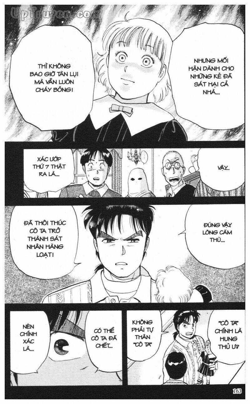Thám Tử Kindaichi (Special Edition) Chapter 2 trang 165