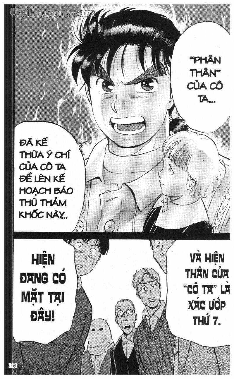 Thám Tử Kindaichi (Special Edition) Chapter 2 trang 166