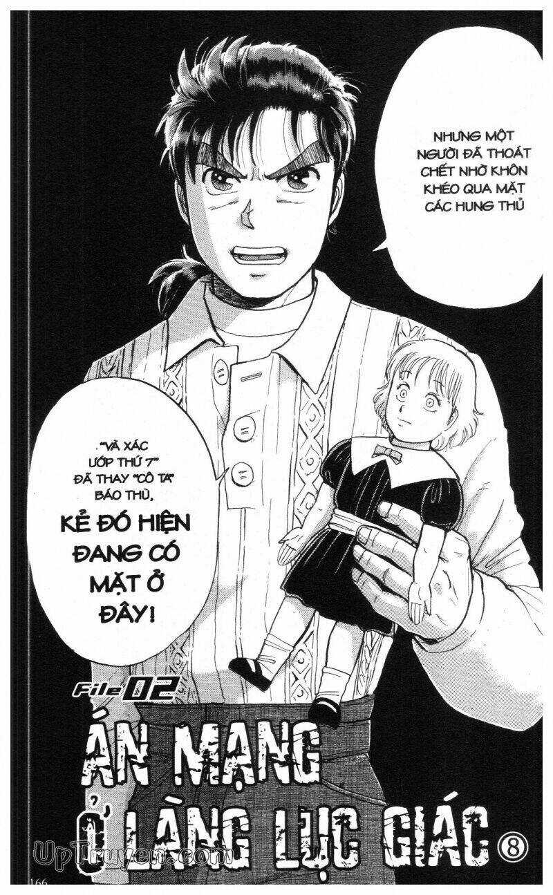 Thám Tử Kindaichi (Special Edition) Chapter 2 trang 168