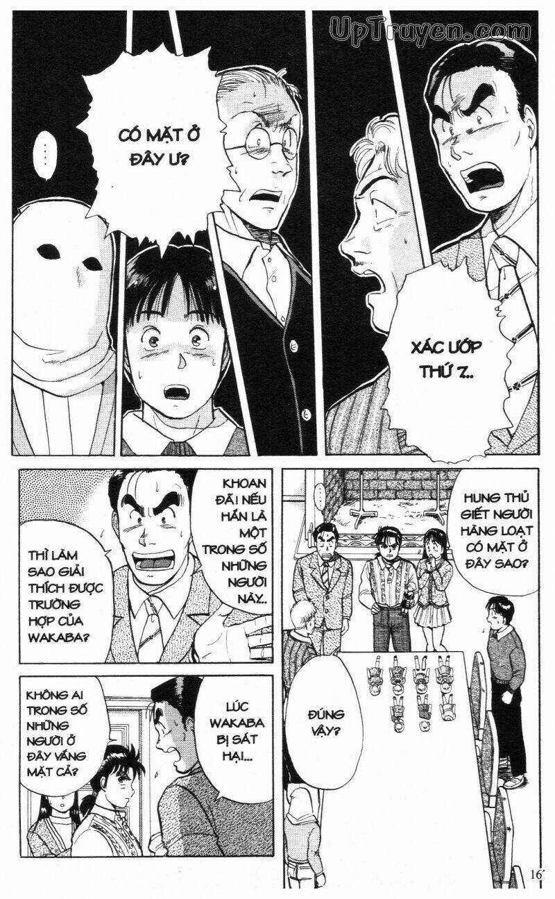 Thám Tử Kindaichi (Special Edition) Chapter 2 trang 169