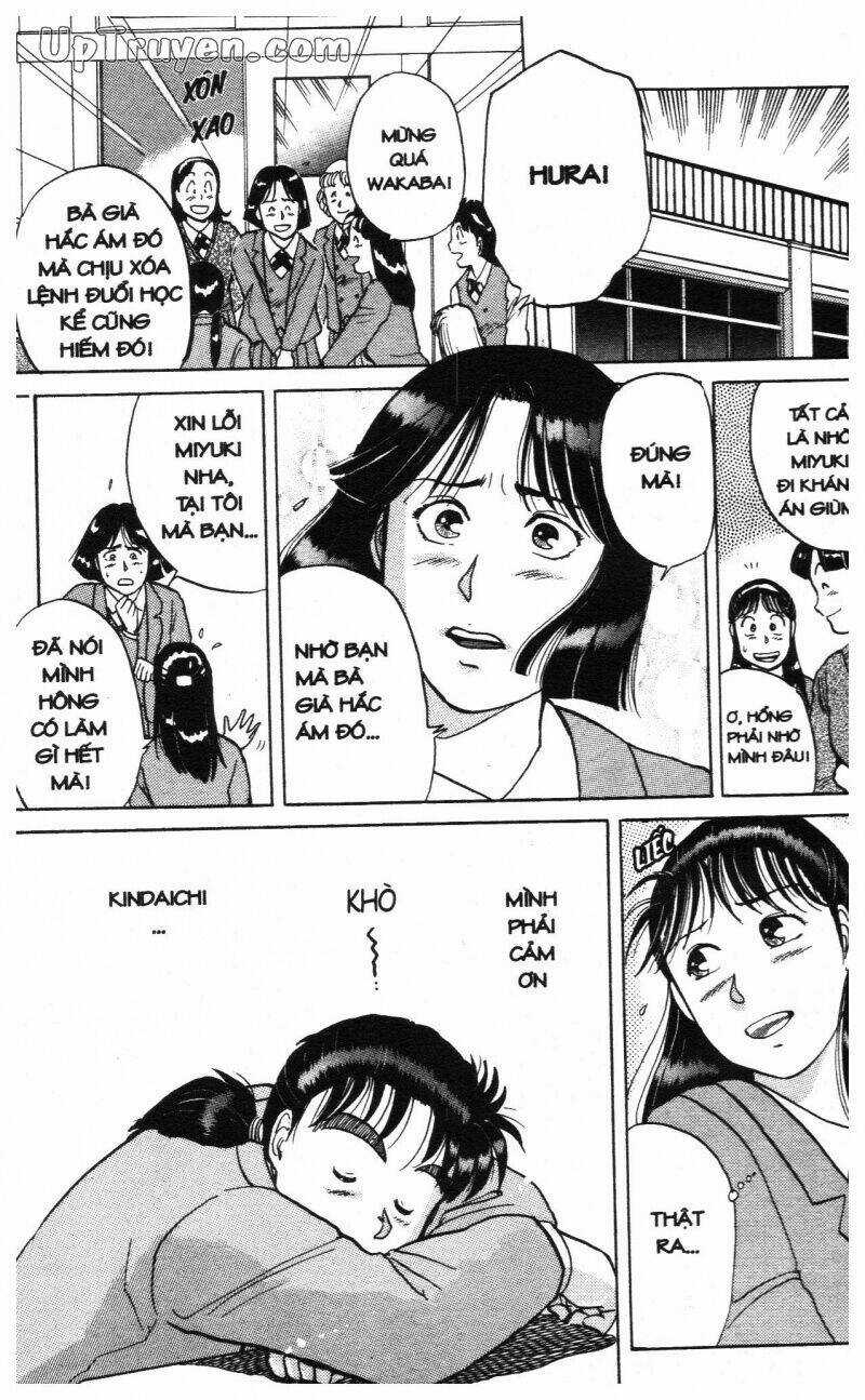 Thám Tử Kindaichi (Special Edition) Chapter 2 trang 17