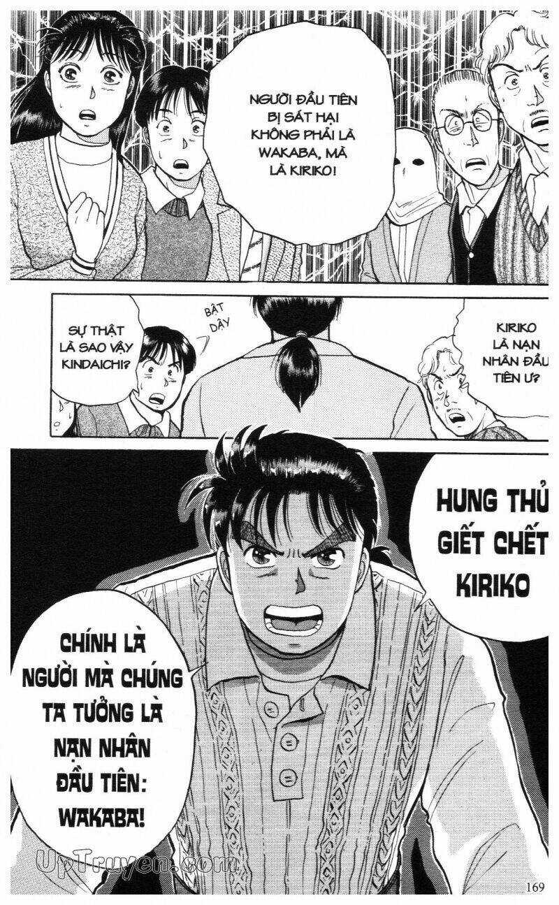 Thám Tử Kindaichi (Special Edition) Chapter 2 trang 171