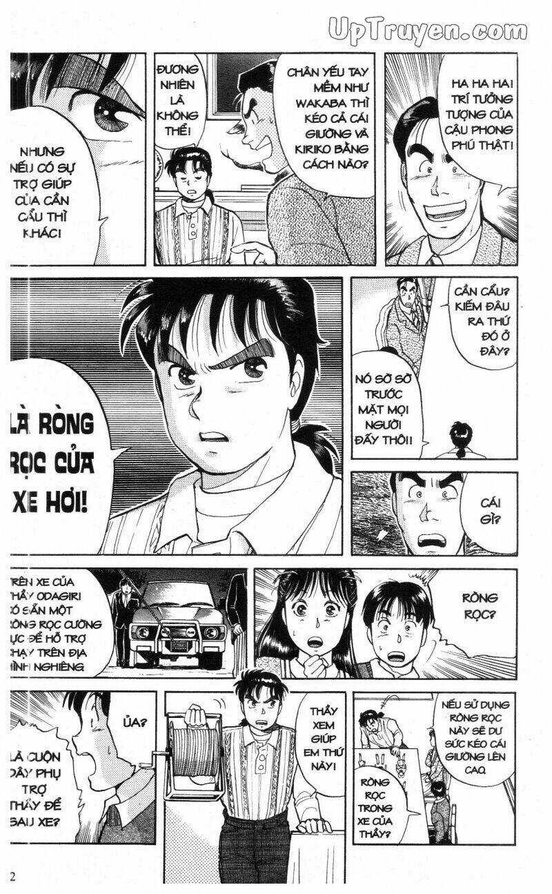 Thám Tử Kindaichi (Special Edition) Chapter 2 trang 174