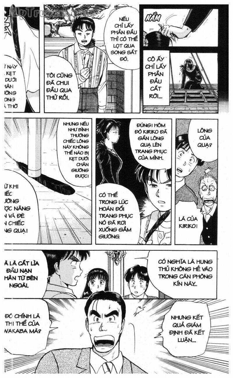 Thám Tử Kindaichi (Special Edition) Chapter 2 trang 176