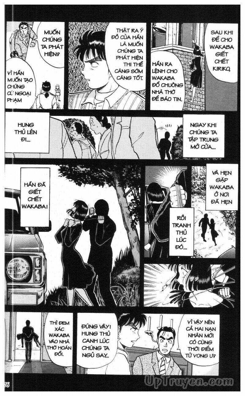 Thám Tử Kindaichi (Special Edition) Chapter 2 trang 178