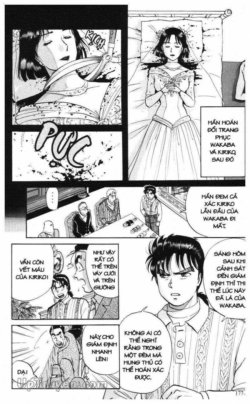 Thám Tử Kindaichi (Special Edition) Chapter 2 trang 179