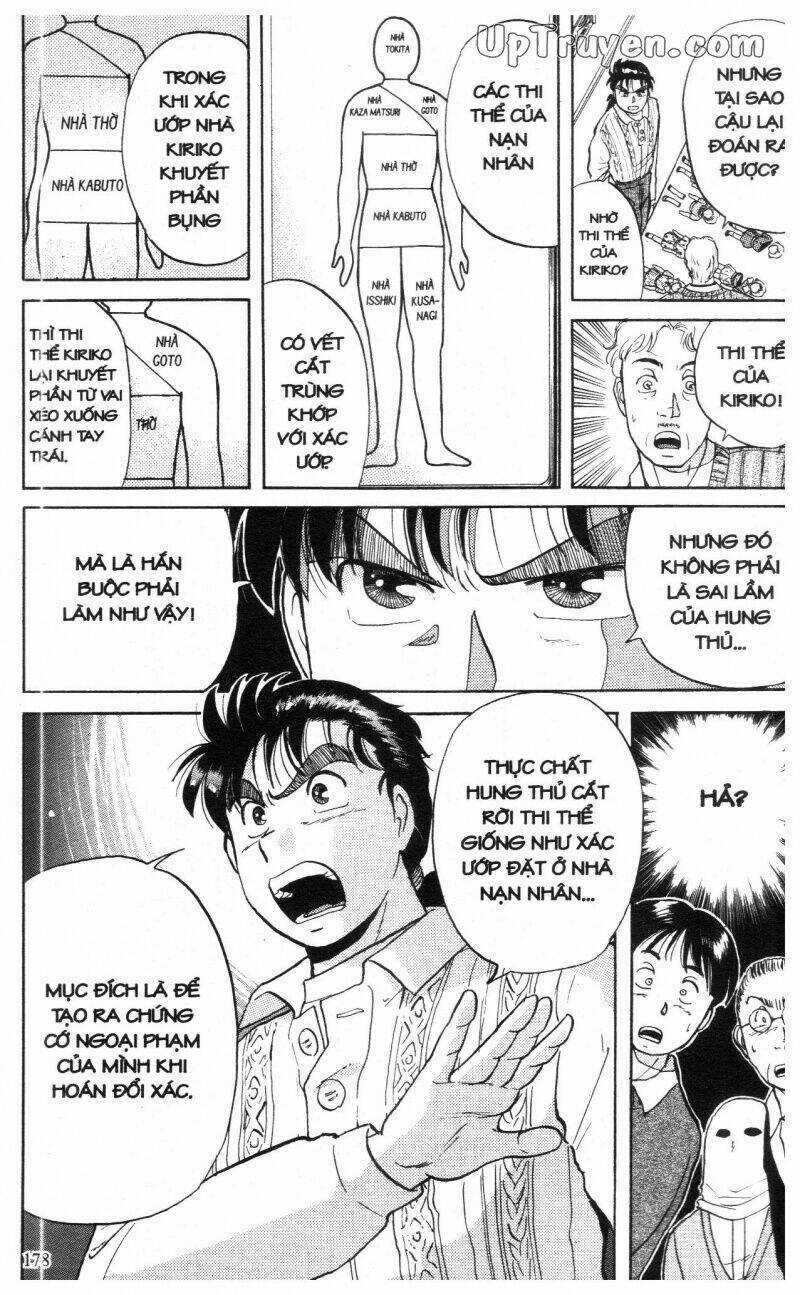 Thám Tử Kindaichi (Special Edition) Chapter 2 trang 180