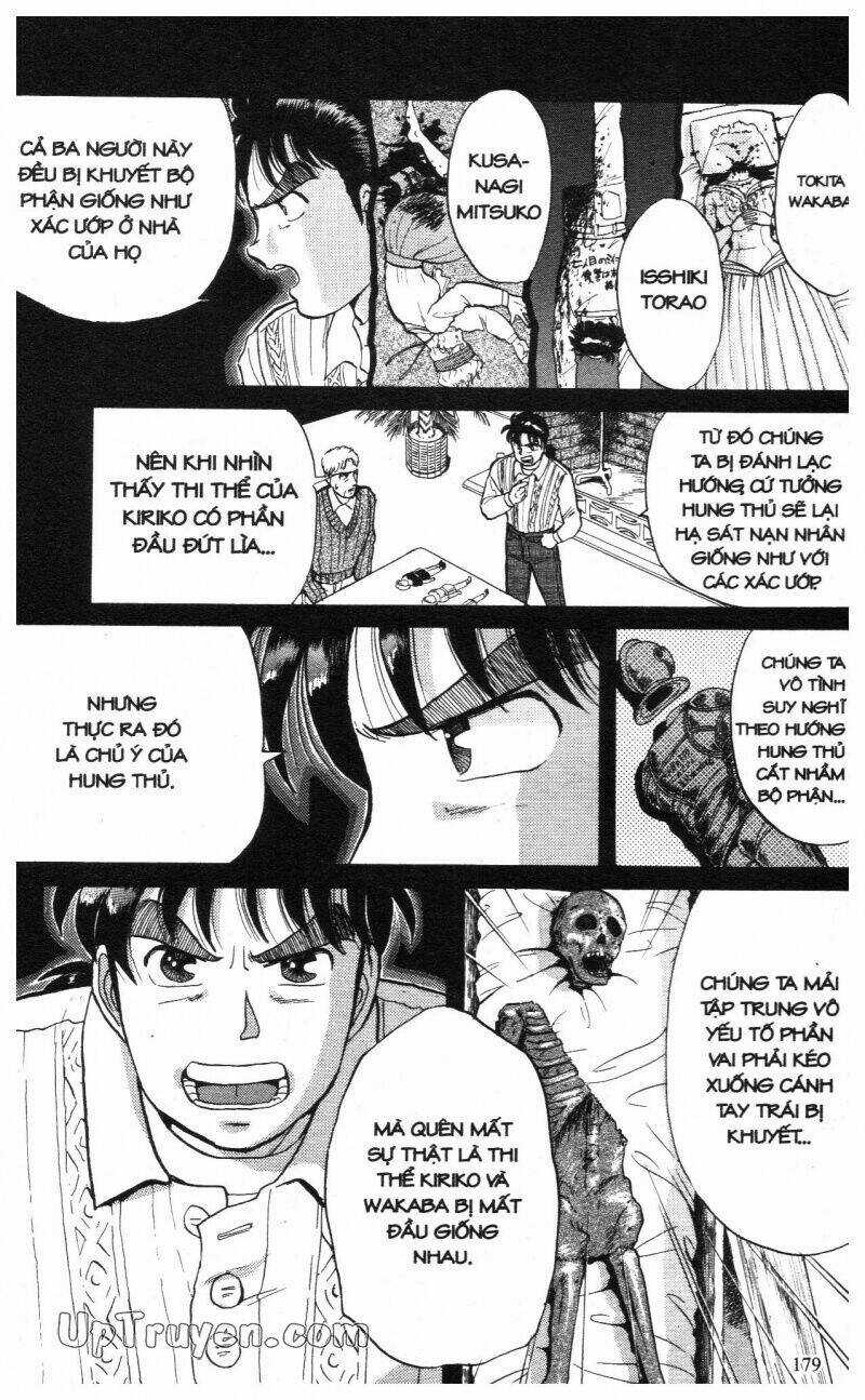 Thám Tử Kindaichi (Special Edition) Chapter 2 trang 181