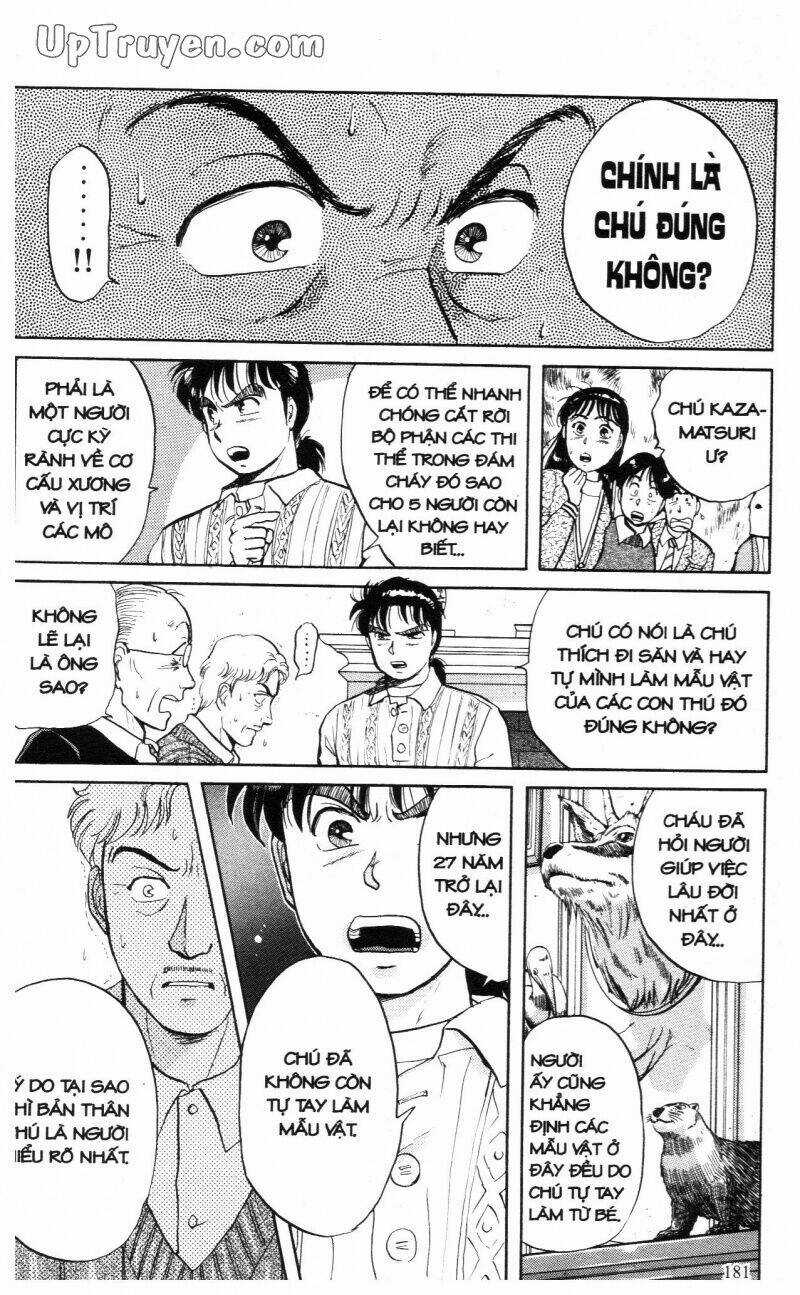 Thám Tử Kindaichi (Special Edition) Chapter 2 trang 183