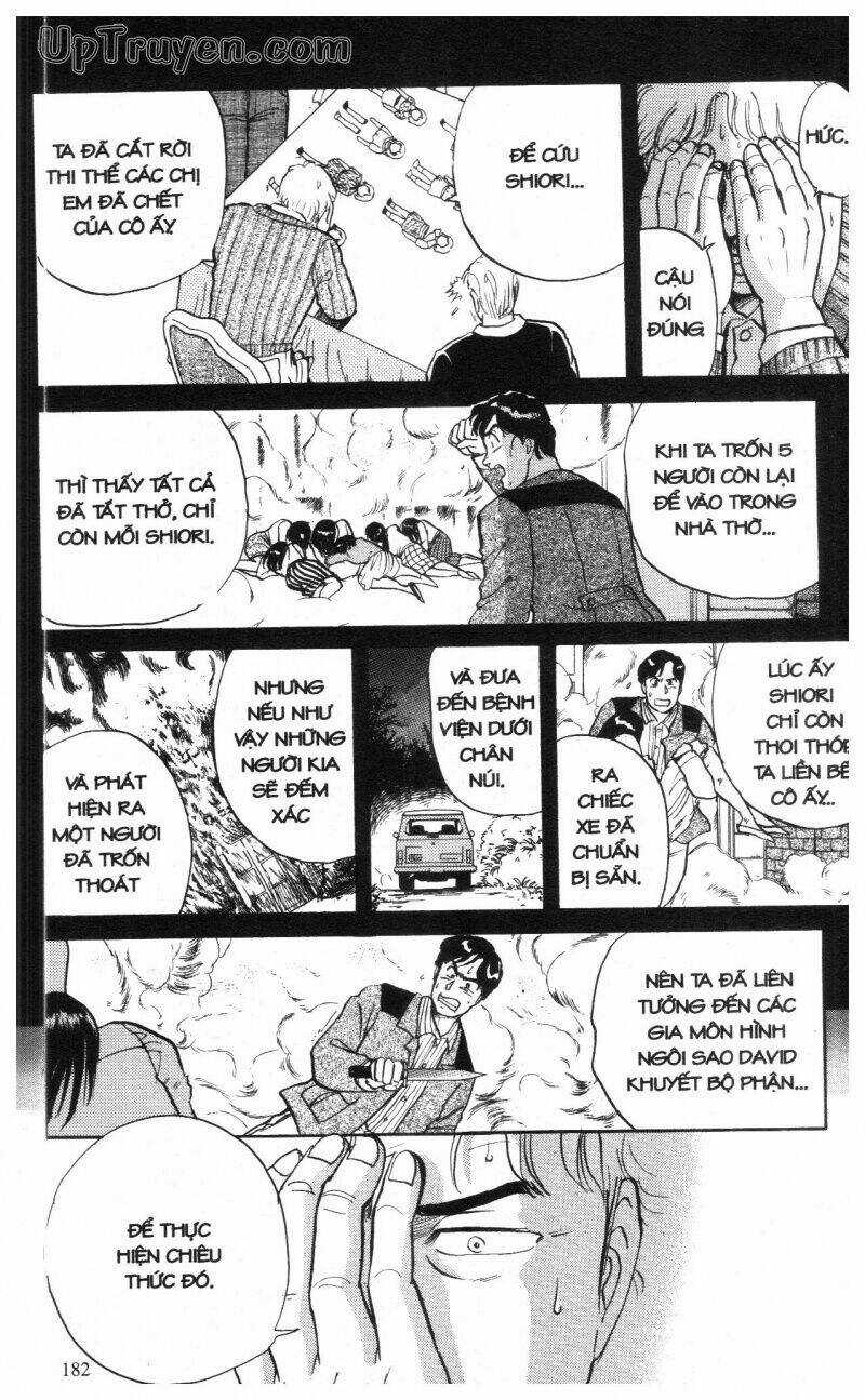 Thám Tử Kindaichi (Special Edition) Chapter 2 trang 184