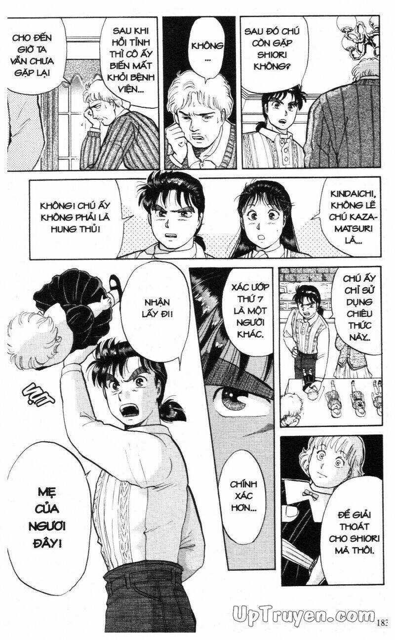 Thám Tử Kindaichi (Special Edition) Chapter 2 trang 185