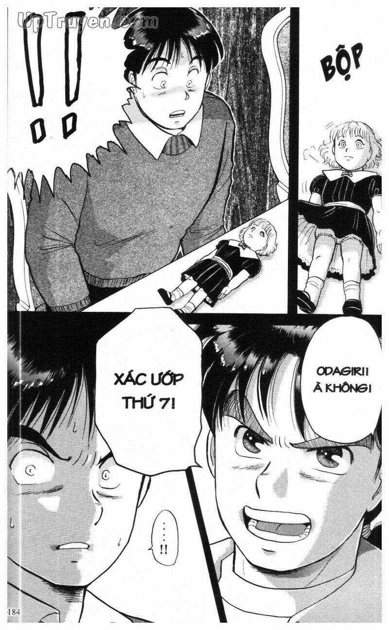 Thám Tử Kindaichi (Special Edition) Chapter 2 trang 186