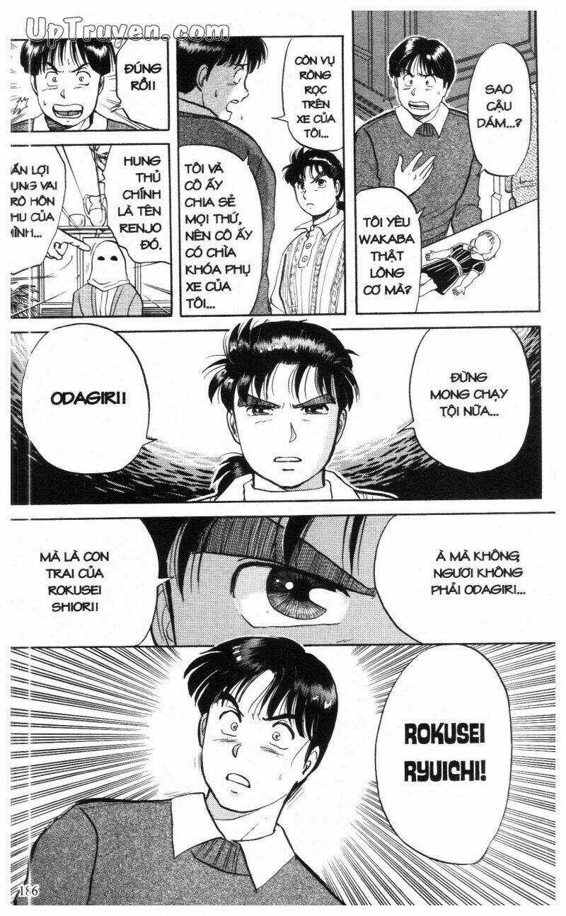 Thám Tử Kindaichi (Special Edition) Chapter 2 trang 188