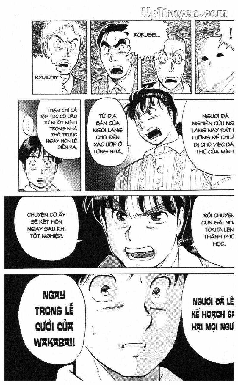 Thám Tử Kindaichi (Special Edition) Chapter 2 trang 189
