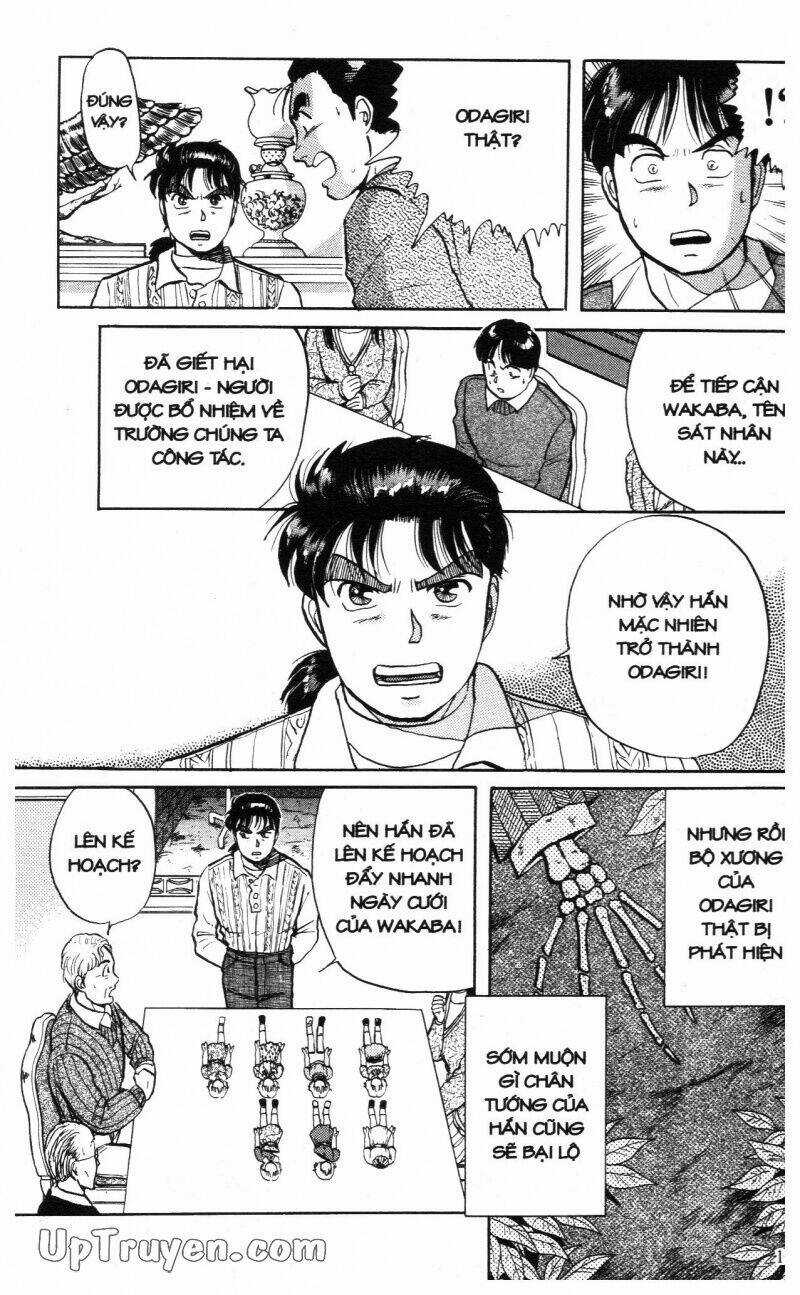 Thám Tử Kindaichi (Special Edition) Chapter 2 trang 191